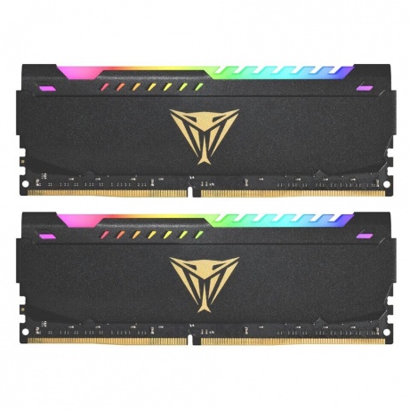 Patriot Viper/DDR4/16GB/3200MHz/CL18/2x8GB/RGB/Black