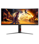 AOC Gaming/CU34G4Z/34"/VA/wQHD/240Hz/0,3ms/Black/3R