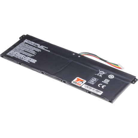 Baterie T6 Power Acer Aspire 3 A314-22, A315-23, Spin 1 SP114-31, 3830mAh, 43Wh, 3cell, Li-ion