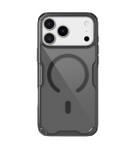 Nillkin Nature TPU PRO Magnetic Kryt pro Apple iPhone 17 Pro Max Transparent Black