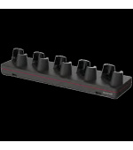 Honeywell CT70 5-bay Net Base, for Ethernet and recharging, up to 5pcs of CT70, p.supply, no cord