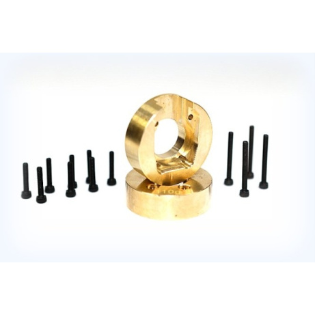 1230658 - Závaží na nápravy pro Absima CR3.4 a CR1.8 110g (2ks)