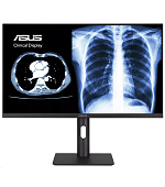 ASUS LCD 24" MH2441A Clinical Monitor, 2560x1440, Flat, 5ms, Antibacterial, Pivot, Ergonomic, HDMI, DP, VESA