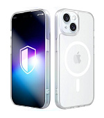 3mk ochranný kryt Misty MagCase White pro Apple iPhone 14
