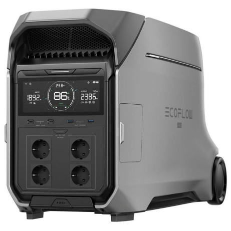 EcoFlow DELTA Pro 3 přenosná bateriová stanice