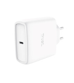 TRUST GaN Nabíječka MAXO 65W, USB-C, bílá