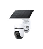 TP-Link Tapo C630 KIT venkovní kamera, solární panel (5MP, 3K, 1620p, IR 16m, WiFi, micro SD card, IP65)