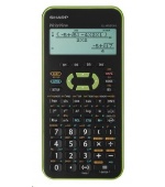 SHARP kalkulačka - ELW531XHGR - zelená