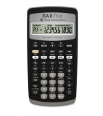 TEXAS Instrument kalkulačka - TI-BAII PLUS Vědecký kalkulátor