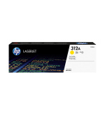 HP 312A Yellow LJ Toner Cart, CF382A (2,700 pages)