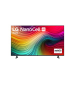 LG 55NANO82 55" TV, 4K Ultra HD, NanoCell, webOS, AI Sound Pro, HDR, Bluetooth 5.1, WiFi, HDMI