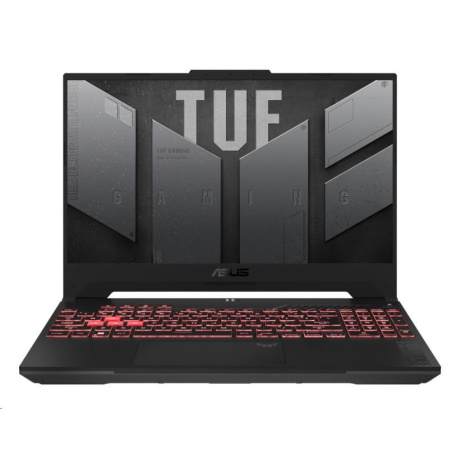 ASUS NTB TUF Gaming A15 (FA507NV-LP025W), R5-7535HS, 15.6" 1920 x 1080, 16GB, 512GB SSD, RTX 4060, W11 Home, Gray