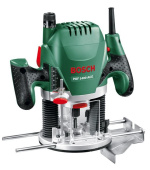 BOSCH POF 1400 ACE, horní frézka, 1.400 W, 11.000 – 28.000 ot/min, zdvih 55 mm