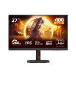 AOC Gaming/27G4ZR/27"/IPS/FHD/260Hz/0,3ms/Černá/3R