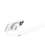 BELKIN BOOSTCHARGE Qi2 15W podložka bílá bez adaptéru