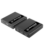 HDMI KVM extender 4K a FULL HD 1080p na 70m, USB