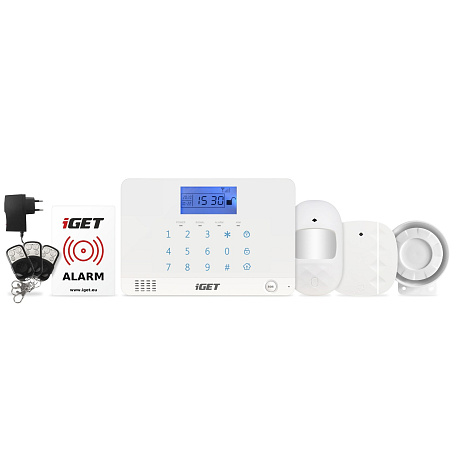 BAZAR - iGET SECURITY M3B - poškozený obal