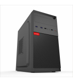 BAZAR - 1stCOOL skříň STEP 5, micro tower, AU, USB 3.0, bez zdroje, černá - Po opravě