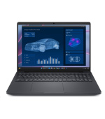 DELL NTB Pro Max 16 MC16250/U7- 265H/16GB/512SSD/16" FHD+/Intel Arc Pro/No AC Adapter/WLAN/vPro/Bck Kb/W11P/3Y PS NBD