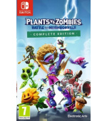 Switch hra Plants Vs Zombies: Battle For Neighborville