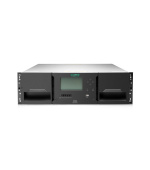 HPE Storage MSL3040 Tape Library 1x MSL LTO-9 SAS Drive 20x LTO-9 45TB Data Cartridges
