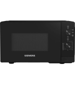 Siemens iQ300 FF020LMB2, mikrovlnná trouba, 800 W, 5 úrovní ohřevu, talíř 27 cm, černá