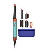 BAZAR - Dyson Airwrap i.d. kulmofén, 1300 W, Bluetooth, 3 teploty, 3 rychlosti, ceramic patina a topaz - Po opravě (Komp