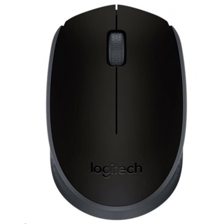 Logitech Wireless Mouse M171, black