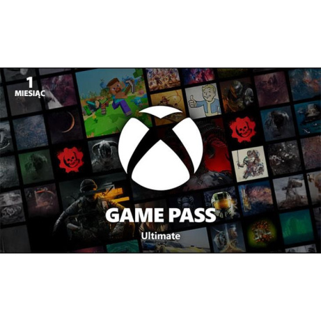 Game Pass Ultimate - 1 miesiąc (XSX/XSS/XboxOne/PC/Chmura)
