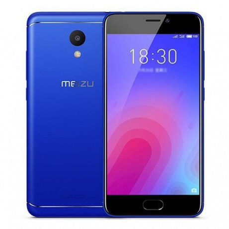 MEIZU M6, 3GB/32GB, 5,2" IPS, modrá