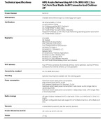 Aruba AP-574 (RW) 802.11ax 2x2:2/4x4:4 Dual Radio 6xNf Connectorized Outdoor AP R4H12A RENEW