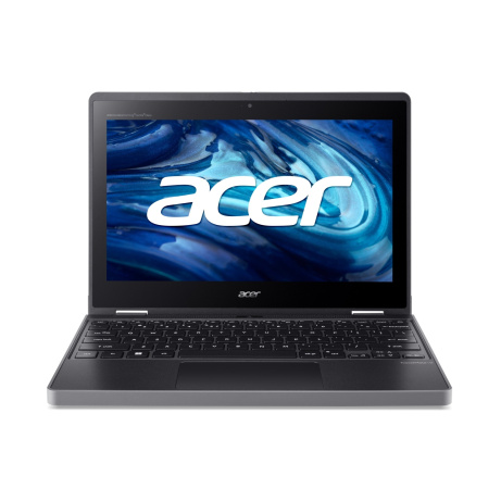 Acer Travel Mate/Spin B3/N100/11,6"/FHD/T/4GB/128GB SSD/UHD/W11P EDU/Black/2R