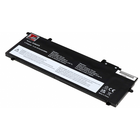 Baterie T6 Power Lenovo ThinkPad X280 serie, 4210mAh, 48Wh, 6cell, Li-Pol