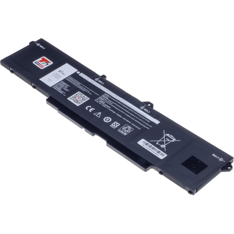 Baterie T6 Power pro Dell Latitude 5521, 5531, Precision 3561, 3571, 8500mAh, 97Wh, 6cell, Li-poly