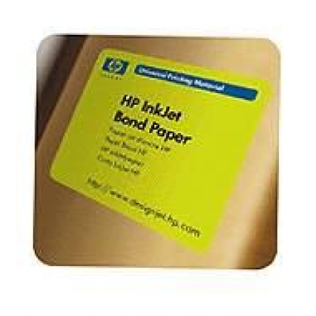 HP Inkjet Bond Paper - role 42"