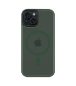 Tactical MagForce Hyperstealth Kryt pro iPhone 15 Forest Green