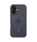 Tactical MagForce Hyperstealth Kryt pro iPhone 16 Deep Blue