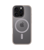 Tactical MagForce Hyperstealth Kryt pro iPhone 16 Pro Light Grey
