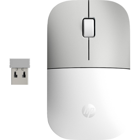 HP Z370/Kancelářská/Optická/Bezdrátová USB/Bílá