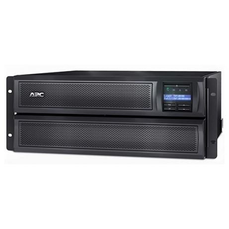 APC Smart-UPS X 3000VA Rack/Tower LCD 200-240V, 4U (2700W)