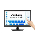 BAZAR - ASUS LCD 15.6" VT169HE Touch 1920x1080, IPS, Wide Viewing Angle, Frameless, Flicker free, Rozbaleno (komplet)