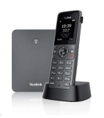 BAZAR - Yealink W73P SIP DECT základnová stanice a ručka - Po opravě (Náhradní krabice)