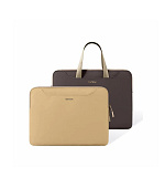 tomtoc Light-A21 Dual-color Slim Laptop Handbag, 13,5 Inch - Cookie