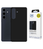 3mk ochranný kryt Hardy MagSilicone Black pro Samsung Galaxy S26