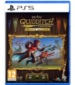 PS5 hra Harry Potter: Quidditch Champions hra Deluxe Edition
