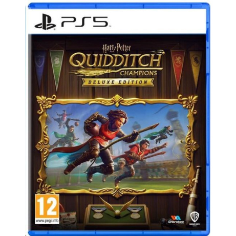 PS5 hra Harry Potter: Quidditch Champions hra Deluxe Edition
