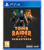 PS4 hra Tomb Raider IV-VI Remastered Starring Lara Croft