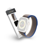RhinoTech řemínek Ultra Wild Trail pro Apple Watch 42/44/45/49mm modrá/šedá
