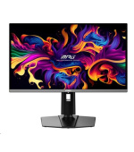 MSI LCD MPG 271QR QD-OLED X50, 26.5", 2560x1440, QD OLED, 0,03 ms, VESA 100x100, Black