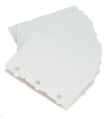 Zebra plasic cards, pacck of 500